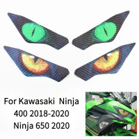 For Kawasaki ninja400 Ninja 400 2018-2020 Ninja 650 ninja650 2020 motorcycle headlamp protection sticker decoration sticker 2019