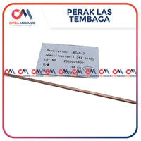 Kawat Perak Las non Harris TEmbaga Haris Welding BRazing Pipa AC Kulkas OC