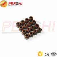VALVE STEM OIL SEALS for Honda K20A5/RD5/CRV-2.0 OEM 12210-PZ1-004 CRX Coupe (ED, EE) 1987/10-1992/02 Mileage Coupe (KA8) 1991