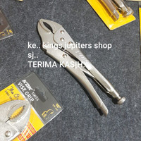 Tang buaya KDK JAPAN 10IN model ROUND tang buaya 10in tang jepit 10in tang buaya 10 in KDK tang JEPIT 10IN tang buaya 10in like lipprp tekiro tenka