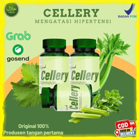 E CELLERY - Herbal Kapsul Obat Hipertensi Tekanan Darah Tinggi