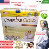 OVISURE GOLD SUSU ASLI ORIGINAL VITAMIN TULANG DAN SENDI OSTEOPOROSIS OSTEOTRITIS