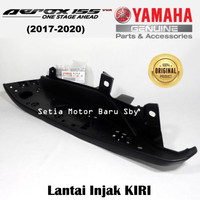 BERKUALITAS Cover Lantai Injakan Injak Pijakan Dek Kiri Aerox 155 Old Asli Yamaha