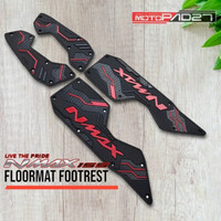 BERKUALITAS Karpet Bordes Pijakan Kaki New Nmax Connected 2020 - 2023 Karet