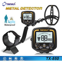 New Tianxun TX 850 Deteksi Underground Gold Finder Alat Cari Mettal Harta Karun Kawat Bawah Tanah Besi Pelacak Luar Ruangan Pencari Harta Karun Profesional Pencari Ori Cicil Detektor Bawah Tanah Emasmetal Pendeteksi Logam Dan Emas Baterai Metal