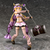 Original Genuine Magic Record Magical Girl Madoka Deep Moon Felicia 1/6 Figure In Stock