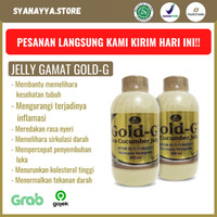 PROMO Jelly Gamat Gold G 500ml Sea Cucumber - 500ml Murah