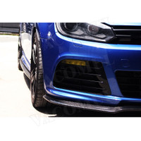 Carbon Fiber Rear Bumper Diffuser With Led Light Side Splitters for Benz CLA Class W117 CLA200 CLA250 CLA260 CLA45 AMG 2013-2018