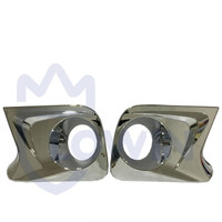 HARGA MURAH KROM/ CHROME GARNIS LAMPU KABUT TOYOTA ALL NEW AVANZA