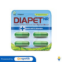 DIAPET NR STRIP 4 KAPSUL