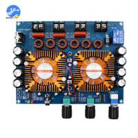 XH-A128 High Power Digital Power Amplifier Board TDA7498E 160WX2+220W Stereo 2.1 Channel Amplifier Module
