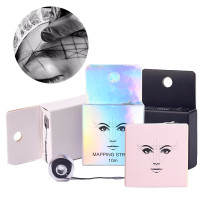 5pc White/Black Microblading Mapping String Permanent Makeup