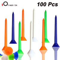 Baru Tahan Lama Cangkir Besar Plastik Golf Tee 100 Buah/Set