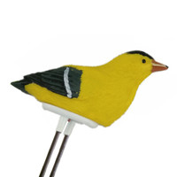 Resin Birds Soil Moisture Meter Plant Bonsai Tester Testing
