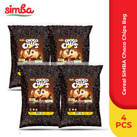 Cereal SIMBA Choco Chips Bag 1 kg - 4 pcs Lebih Hemat