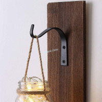 Rustic Iron Wall Hooks for Hanging Lanterns Coats Multi-Purpose Hooks Heavy-Duty Metal Hooks for Plant Hangers Artworks