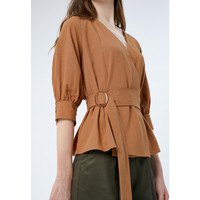 Banyak Dicari Minimal K Blouse Catechu Wood