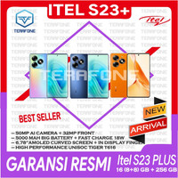 Itel S23+ Plus Ram 8/256 Gb Garansi Resmi Termurah