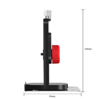 (IMPORT) Durable Laser Level Bracket Super Strong Magnet Attracts L-bracket Leveling Support