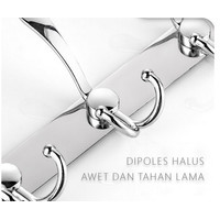 SUPER MURAH Hook Bathroom Rack Rak Holder Gantungan Serbaguna peralatan Dapur