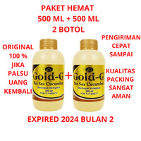 Jelly Jely Jeli Gamat Gold G 500 ml 500ml asli original Murah