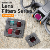 For DJAVATA 2 Filter Optical Glass Lens MCUV Nd