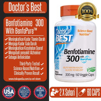 Vitamin B1 Doctors Best Benfotiamine 300 - Menjaga Gula darah