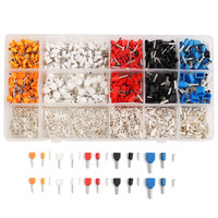 Excellway CT02 2360Pcs Insulated Copper Wire Crimp MS Store