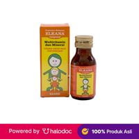 Elkana Suspensi 60 ml - Vitamin Ibu Hamil - Halodoc