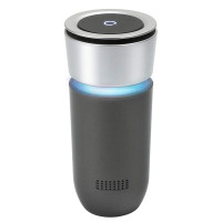 AUGIENB Air Filter 12V Negative Ions Air Cleaner Ionizer Tech Up