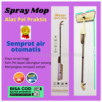 TERUJI Alat Pel Semprot Otomatis Spray Mop Alat Pel Praktis Inovatif