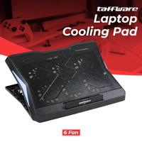 MC Gaming Cooling Pad Laptop 6 Fan Stand Laptop Gaming - Q3
