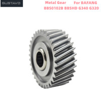 GUSTAVO Electric Bicycle Mid Moto Gear Upgrade Metal Gear For BAFANG BBS0102B BBSHD G340 G320 250W-1000W
