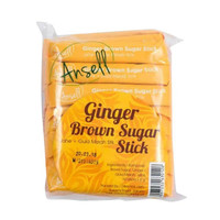 SKUYY ANSELL GINGGER BROWN SUGAR STICK 60 PCS X 8 GR - GULA PACKING AMAN