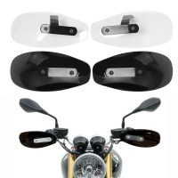 Motorcycle Hand Guard Handguard Shield Windproof Motorbike For yamaha yzf 250 fazer 250 fz6 nmax 125 tmax 530 mt 09 tracer