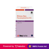 Rhinos Neo Drops 10 ml - Obat Batuk & Flu - Halodoc