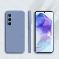 Soft TPU Original Liquid Silicone Phone Case For Samsung Galaxy A55 Case For Samsung A55 5G Full Back Cover For Samsung A55 Case