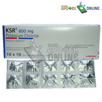 KSR 600MG 1 STRIP 10 TABLET