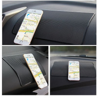 (IMPORT) Universal Car Dashboard Non Slip Sticky Pad Phone Holder Mat Anti-skid Silicone Mats Car Mat Car Interior Accessories