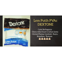 Lem Kayu Putih PVAC DEXTONE 350 Gram