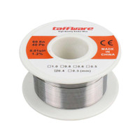 [BISA COD] Kawat Timah Solder Sn60/Pb40 50gr Taffware
