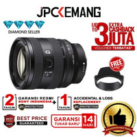 Sony FE 20-70mm f4 G Lens Sony FE 20-70 mm f/4 G GARANSI RESMI