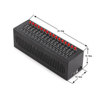 FIMT Interface USB 16 Ports wireless Q2303 GPRS/GSM Modem POOL BULK