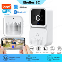 Tuya Smart Video Doorbell IR Night Vision Outdoor Wireless Door Bell