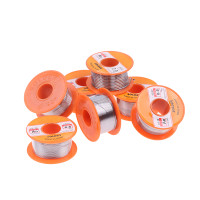 0.5/0.6/0.8/1.0/1.2/1.5/2.0mm High Purity Solder Wire Rosin Core Tin Wire Various Electronic Soldering Welding （Weights 50g） New