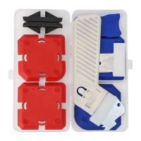 Sealant Finishing Tools for Caulking Silicone and More 11PCS Professional Profiling Kit Easy to Use No Mess Cleanup