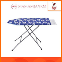 MAMAMIA Meja Gosok / Meja Setrika Berdiri - MOTIF RANDOM (TIDAK BISA PILIH)