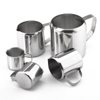 [BISA COD] Gelas Pitcher Kopi Espresso Latte Art Stainless Steel