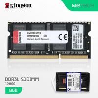 RAM KINGSTON SODIMM DDR3L 8GB MEMORY LAPTOP PC12800 1600MHz