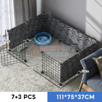 1 Set Kandang Kucing Pagar Kucing Kandang Hamster Pet Cage Pems